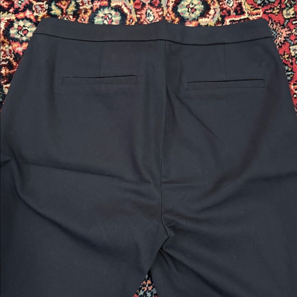 J. Crew Women's Black Cropped Pants - Picture 3 of 4